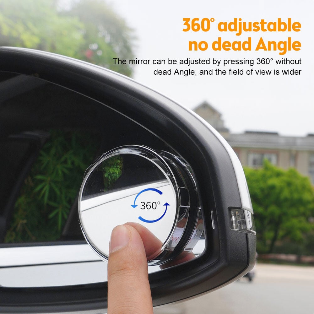 Blind Spot Mirror (1 Pair)