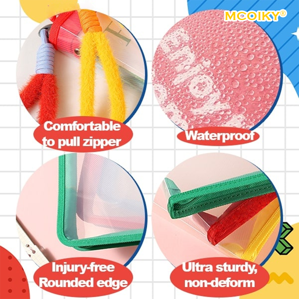 MCOIKY® Stationery Organizer Folder Bag