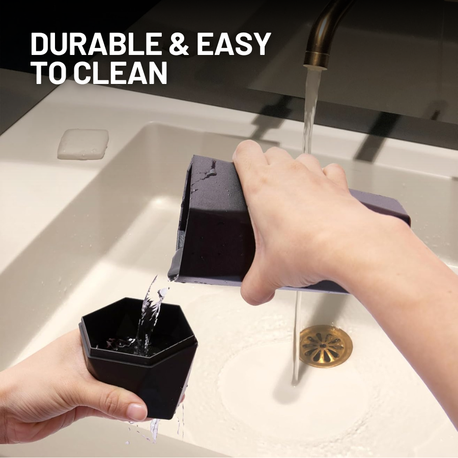 2025 Stylish Car Trash Can with Lid