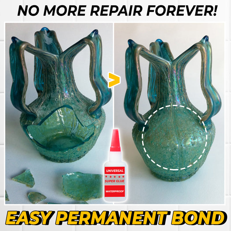 Dobshow®Universal Waterproof Super Glue