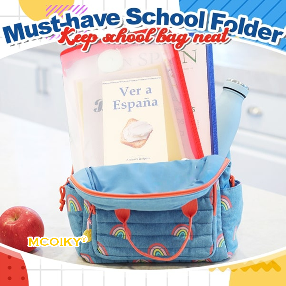 MCOIKY® Stationery Organizer Folder Bag