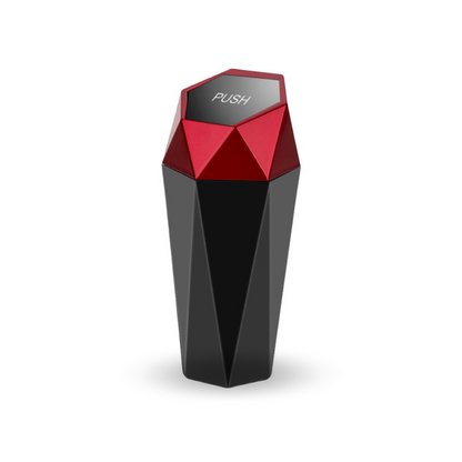 2025 Stylish Car Trash Can with Lid