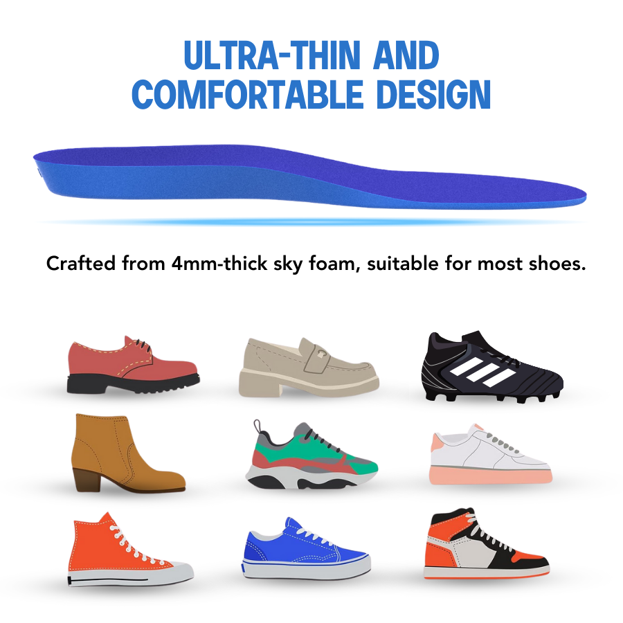 Airtag Holder Insoles for Kids and Eldery