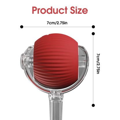 Nurbini® smart chase pet toy ball