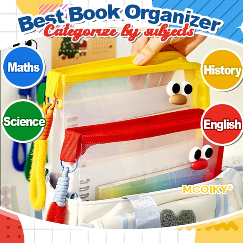 MCOIKY® Stationery Organizer Folder Bag