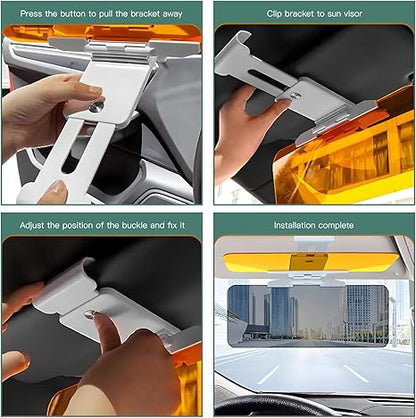 2025 Upgraded Sun Visor Extender for Car