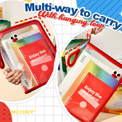 MCOIKY® Stationery Organizer Folder Bag