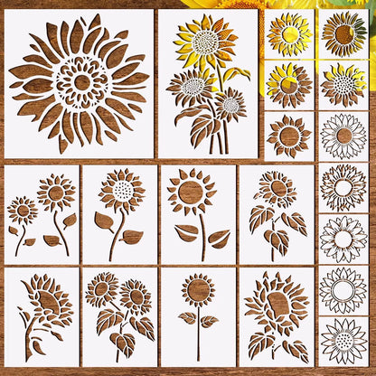 MCOIKY® DIY Decoration BloomTrace 💐 Sunflower x 20pc🌻