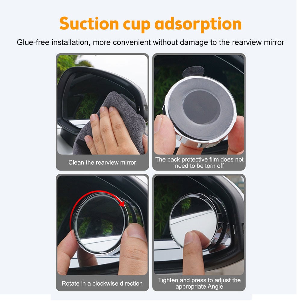 Blind Spot Mirror (1 Pair)